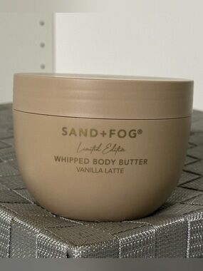 🆕 Sand + Fog ✨limited edition✨  Vanilla Latte Whipped Body Butter ✨new unused✨